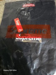 SUPREME TEE 2X BOX CAMO LOGO