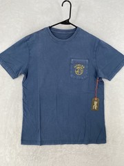 Howler Brothers Shirt Medium Blue Worldwide Stoke Graphic Pocket Tee NEW 2025