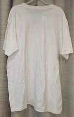 Buffalo Jeans By David Bitton White Palm Tree Logo T Tee Shirt Men’s Size XL NWT