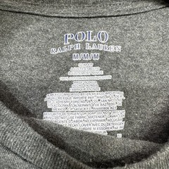 Polo Ralph Lauren T Shirt Heather Gray Classic Style Casual Preppy Pony Logo
