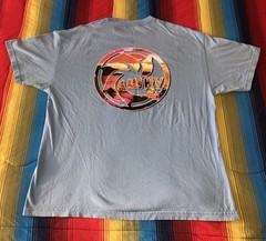 Vintage WRV T-Shirt Wave Riding Vehicles Surf Skate Blue Adult Size XXL