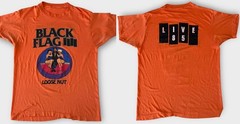 New Black Flag Loose Nut tour ’85 Reprint S-235XL T-Shirt C59.88
