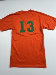 Augusta Sportswear Shirt Mens Small Orange Crush Soda 13 Graphic Tee Jersey