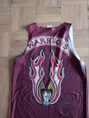 The Warriors Adult Men’s Medium Tank Top Movie Shirt Polyester