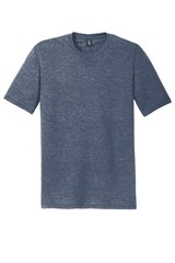 District DM130 Perfect Tri Tee Navy Frost M