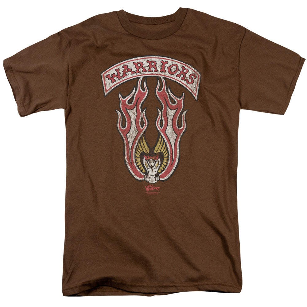 Warriors Emblem Licensed Adult Unisex T-Shirt Regular Fit Tee SM-3X