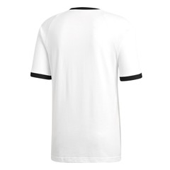 Adidas Men’s Original Embroidered Trefoil 3 Stripe California T-Shirt