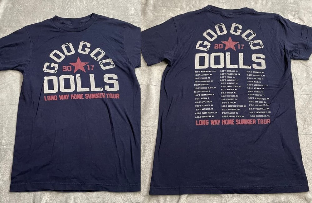 New Goo Goo Dolls 2017 Gift For Fans Unisex S-5XL Shirt SS348