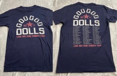 New Goo Goo Dolls 2017 Gift For Fans Unisex S-5XL Shirt SS348