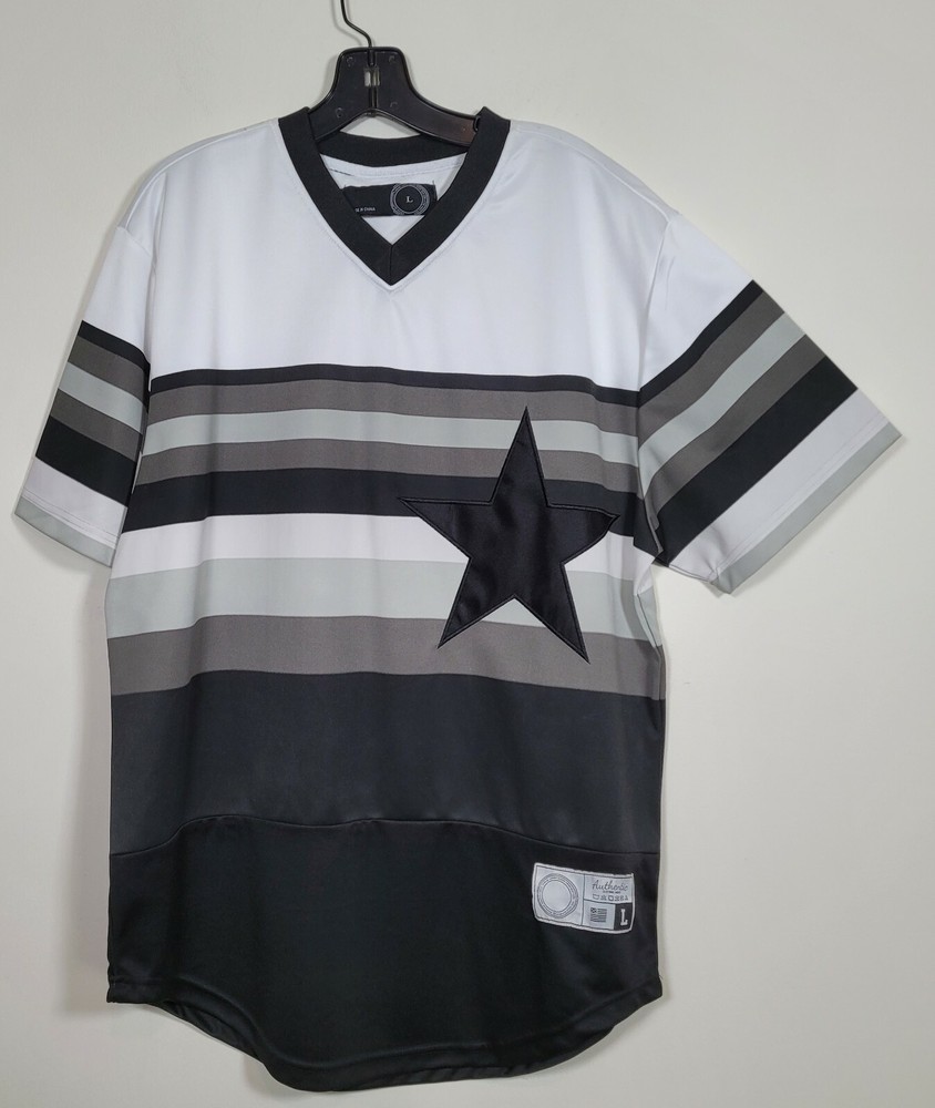 Maxi Milian Unisex Jersey Shirt Star on Front & 34 on Back New /Tags