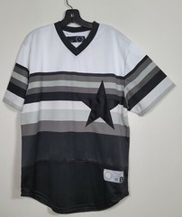 Maxi Milian Unisex Jersey Shirt Star on Front & 34 on Back New /Tags