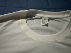 3X T Shirt with Seashells And Starfish