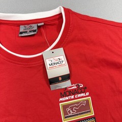 Monaco Monte Carlo Shirt Mens XL Red Formula 1 Racing Grand Prix Graphic Tee