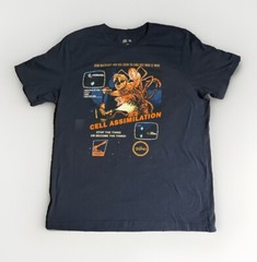 XL The Thing OOP TShirt Cavity Colors John Carpenter Metroid Cartridge Style Art