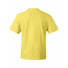 Hanes Men’s and Big Men’s Beefy-T Crew Neck Short Sleeve T-Shirt, Size Large