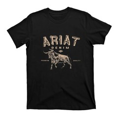 Western Bull Cowboy T-Shirt Rodeo Texas Country Graphic Shirts For Men