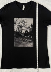 9th Street Austin TX BMX Documentary Movie Shirt Carl Lein LG 20” X 28”