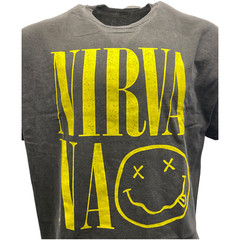 Men’s T-Shirt Music Vintage Nevermind N.i.r.v.a.n.a 100% Cotton – New $24.99 ORG