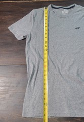 Hollister Must-Have Collection Mens Gray T-Shirt Size Medium