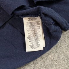 Ralph Lauren Polo Sport Navy Blue Graphic Long Sleeve T-Shirt Men’s Size 2XB