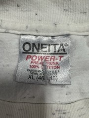 Vintage 90’s Great African American history t shirt: XL