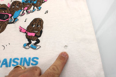 Vintage 80’s California Raisins Tshirt Washington Dc Men’s Size S Made In USA SS