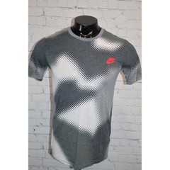 Nike Air T-Shirt Mens Small Gray Athletic Cut Tri-Blend Polyester Viscose Cotton