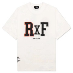 REPRESENT x Feature Champions T-Shirt Oversize Tee Flat White Men’s Size S