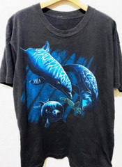 Dolphin Ocean Animal Lovely For Lovers Tee Unisex Cotton Shirt PR955