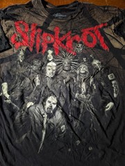 Slipknot 2XL Electric Circus All Over Print Band Shirt Heavy Metal