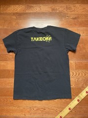 Takeoff The Last Rocket Album Promo T Shirt Adult Medium Black Migos Rap Tee