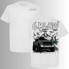Ford Super Duty 6.0 Power Stroke Diesel Truck Graphic Vintage Tee