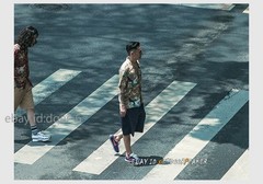 NON STOCK Vintage T-Shirt Print Shirt Men’s Short Sleeve Shirt Cuban