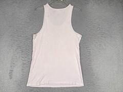 Tommy Hilfiger Shirt Adult Extra Large White Tank Sleeveless Scoop Neck