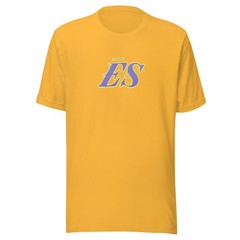 VINTAGE KOSTON SHIRT – éS LAKERS – SKATE TEE – ALL SIZES – HEATHER GOLD