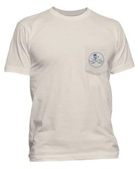 Salt Life Men’s “Skull and Poles”, Short Sleeve Graphic T-Shirt, Lg or XL