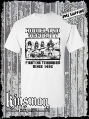 Fighting Terrorism Since 1492 Homeland Security T-Shirt Native American Indian