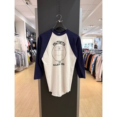Size XL – 70s Mutants for Nuclear Power Vintage Collegiate Pacific Raglan Shirt
