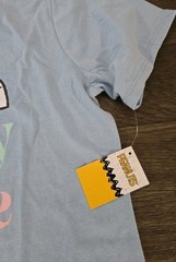 peanuts snoopy Women’s T-shirt Lees Monday More Friday Woodstock Blue MultiSizes
