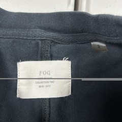 Fear of God Collection Two 2016-2017 T Shirt Size Small Black Long Streetwear