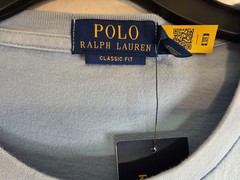 Polo Ralph Lauren Men`s Polo Bear Tee T-Shirt Blue