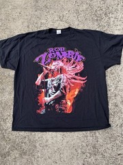 Rob Zombie 2013 Tour Shirt slipknot korn marilyn manson ozzfest john 5 white 3XL