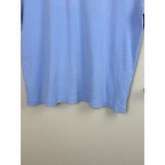 Orvis T-Shirt Mens XL Blue 100% Cotton Short Sleeve Crew Neck Basic Classic Tee