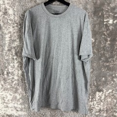 L.L.Bean Size XL Traditional Fit Cotton Essential T-Shirt Gray Short Sleeve Mens