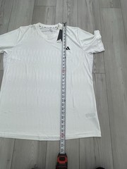 T-shirt Adidas Climacool+ Airchill Freelift JF4386 Men’s Size 2XL White
