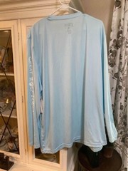 Pale Blue Great Wolf Lodge Shirt, XXL