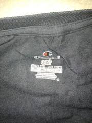 Men’s Champion T-shirt Color Navy Blue Size 3XLT New With Tags