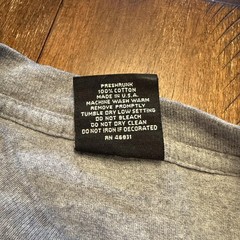 Vintage Seattle Washington Shirt Mens XL Gray Signal Sport Fish Tee T-Shirt USA