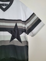 Maxi Milian Unisex Jersey Shirt Star on Front & 34 on Back New /Tags