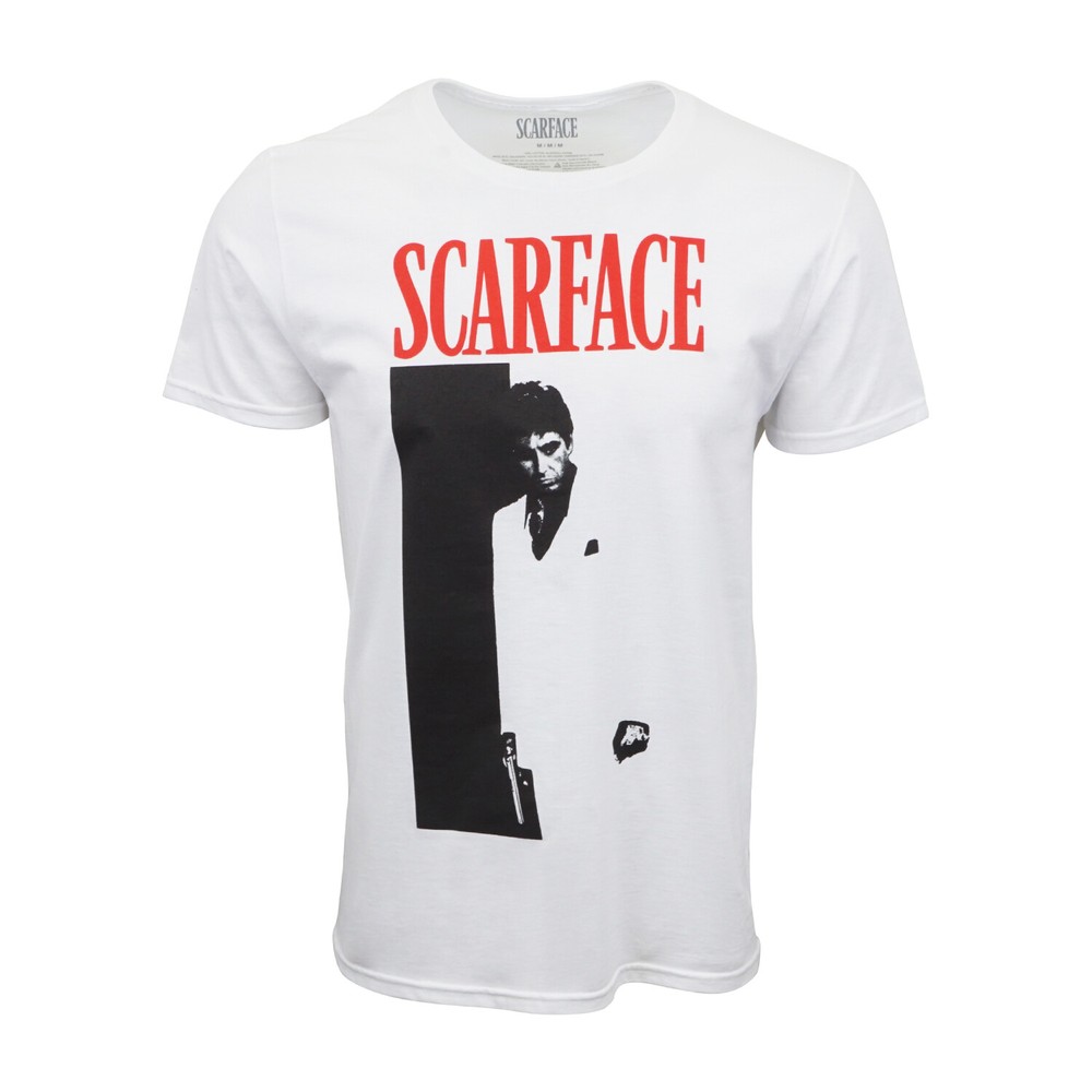 SCARFACE ICONIC T SHIRT OFFICIAL ITEM